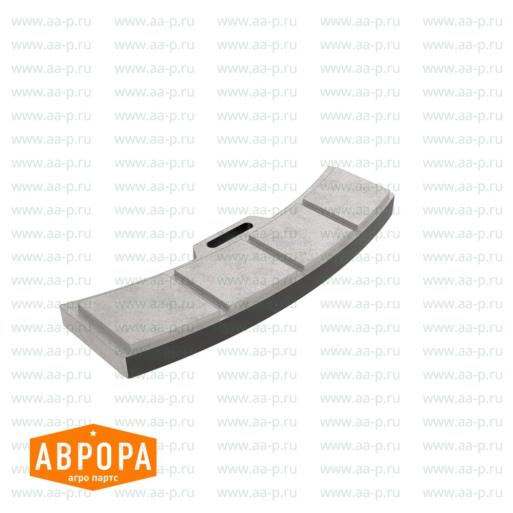 F657443 ТОРМОЗНАЯ  КОЛОДКА